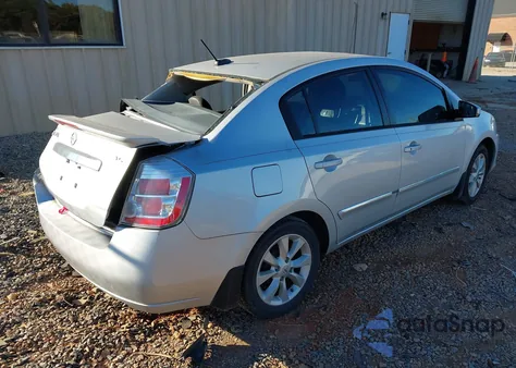 2012 Nissan Sentra 2.0 Sl z USA, uszkodzony, nr VIN 3N1AB6AP5CL717663